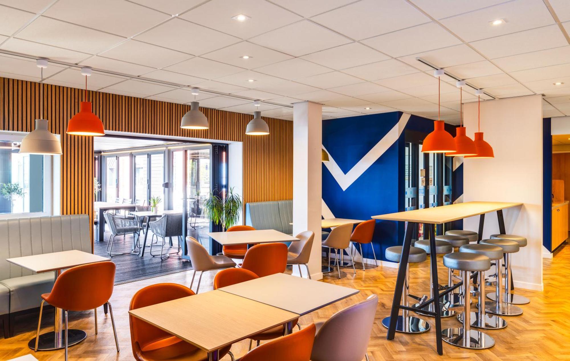 Ibis Budget Leicester Exteriér fotografie