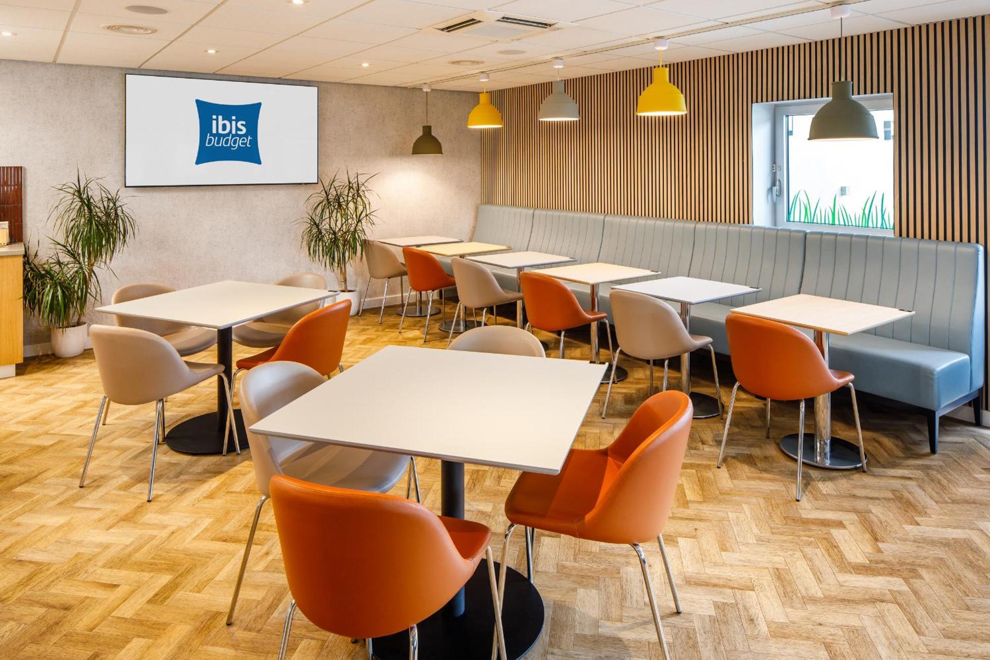 Ibis Budget Leicester Exteriér fotografie