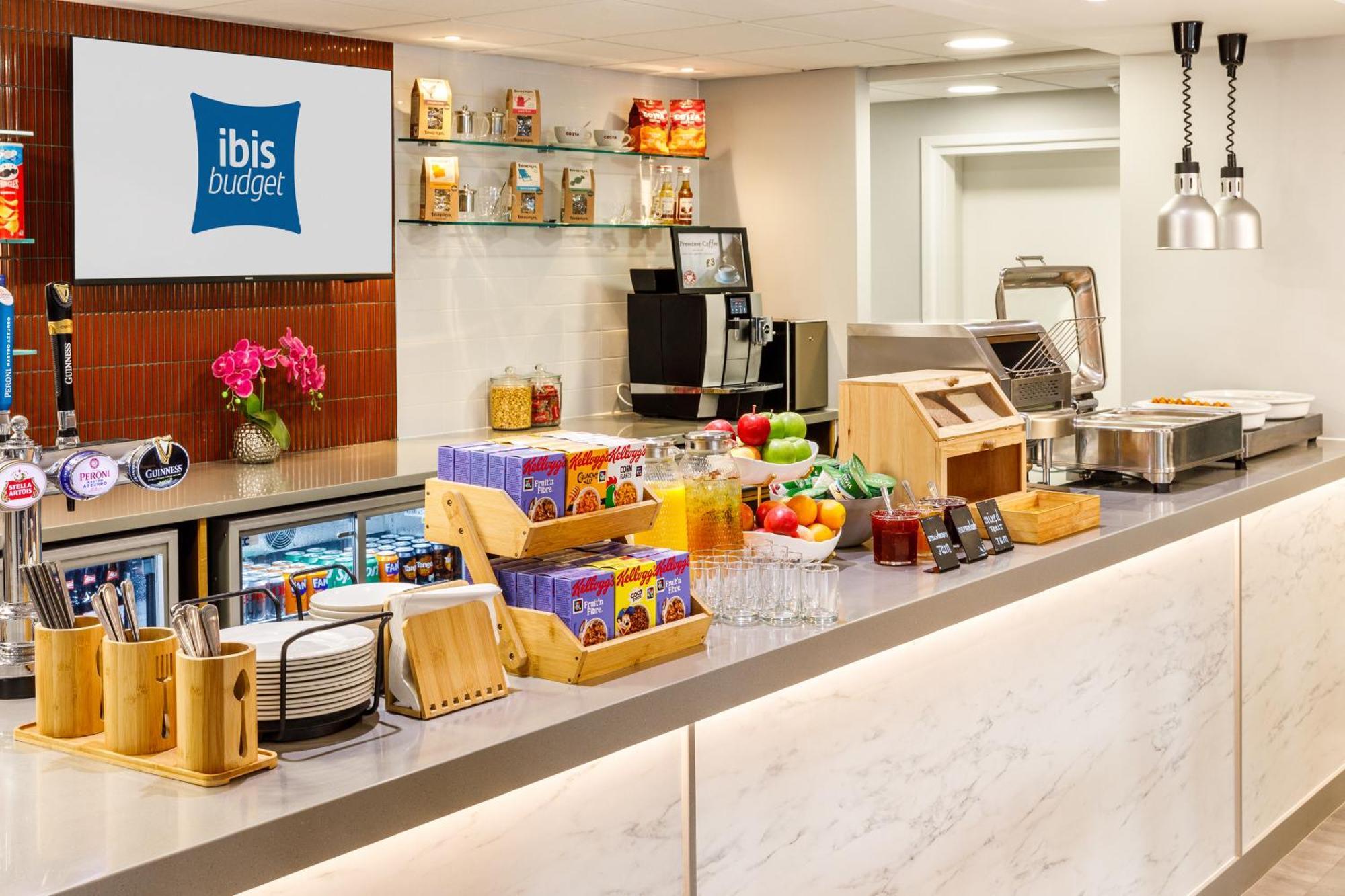 Ibis Budget Leicester Exteriér fotografie
