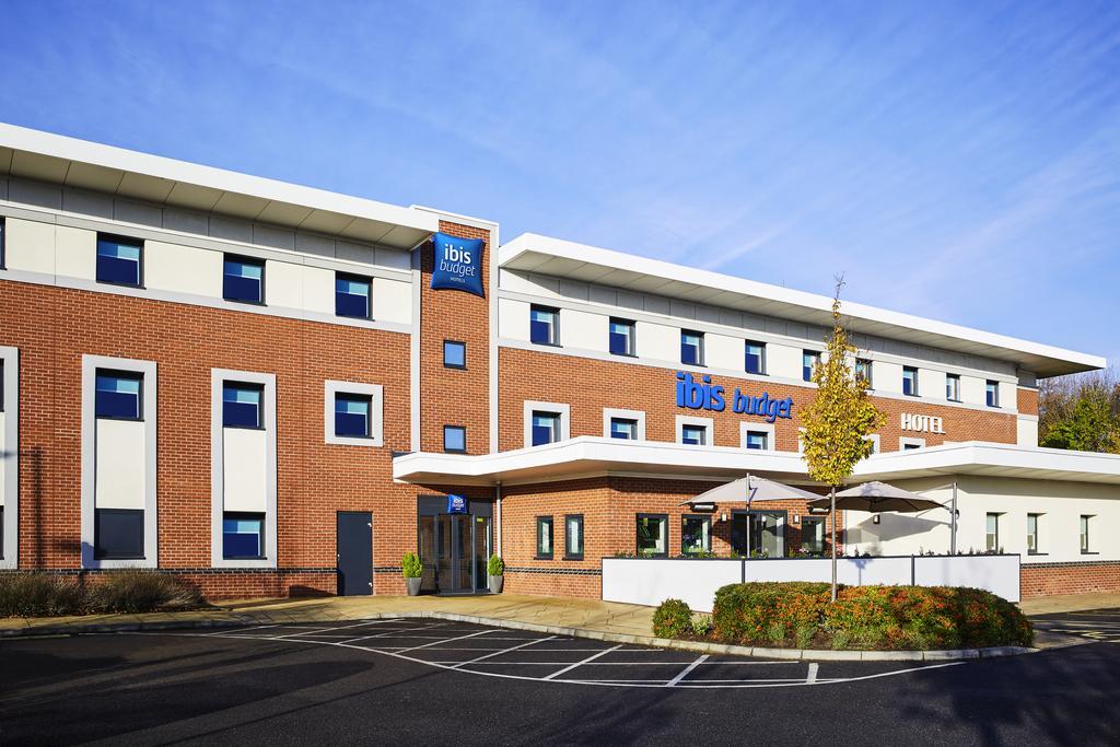 Ibis Budget Leicester Exteriér fotografie
