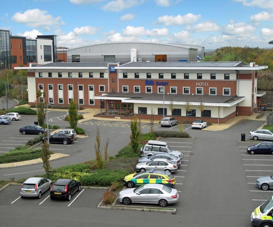 Ibis Budget Leicester Exteriér fotografie