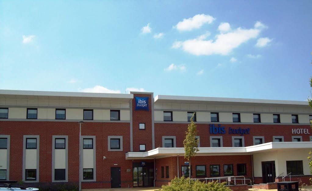 Ibis Budget Leicester Exteriér fotografie